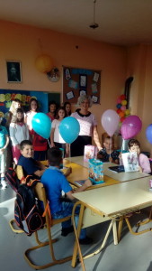 Дочек првака ИО Рибашевина